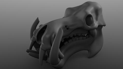 Hippo Skull preview image